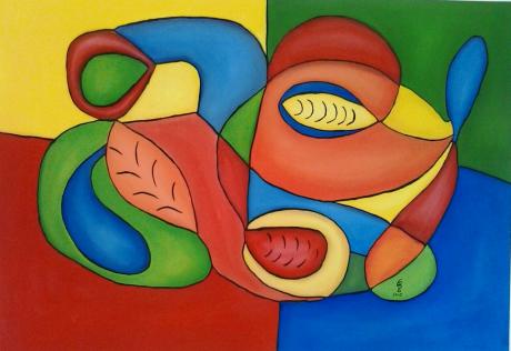 Farbenspiel 2 - Claudia Rühl - Array auf Array - - Array Farbenspiel 2 - Claudia Rühl - Array auf Array - - Array