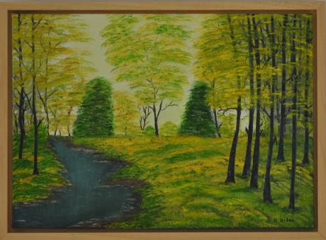 Waldlichtung am Bach - Monika Urban - Array auf Array - Array - Waldlichtung am Bach - Monika Urban - Array auf Array - Array -