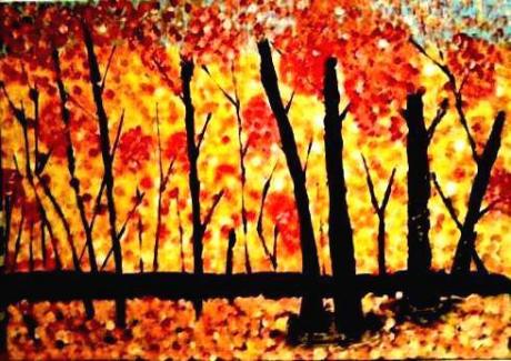 Herbstwald - Jennifer Ntouranidis - auf - Array - Herbstwald - Jennifer Ntouranidis - auf - Array -