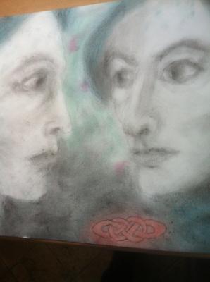 Zwei Nornen - Angela Ose - Array auf Array - Array - Array Zwei Nornen - Angela Ose - Array auf Array - Array - Array