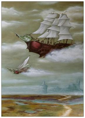 Steampunk Luftschiffe - Ramona Boehme - Array auf Array - Array - Steampunk Luftschiffe - Ramona Boehme - Array auf Array - Array -