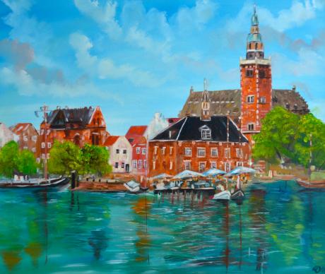 Dorf in Norddeutschland - wolfgang mayer - Array auf - Array - Dorf in Norddeutschland - wolfgang mayer - Array auf - Array -