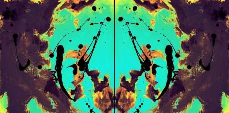 BIG BANG  - PRINT DIPTYCHON 24. -  Giclée Druck - Ralf Maximilian Berninger - Array auf Array - Array - Array