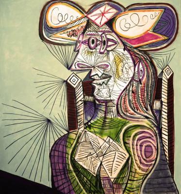 HOMMAGE A PABLO 4 Giclée Kunstdruck auf Leinwand. - Ralf Maximilian Berninger - Array auf Array - Array - Array HOMMAGE A PABLO 4 Giclée Kunstdruck auf Leinwand. - Ralf Maximilian Berninger - Array auf Array - Array - Array