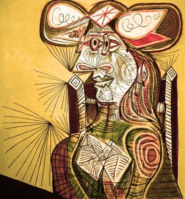 HOMMAGE A PABLO 5 Giclée Kunstdruck auf Leinwand. - Ralf Maximilian Berninger - Array auf - Array - Array HOMMAGE A PABLO 5 Giclée Kunstdruck auf Leinwand. - Ralf Maximilian Berninger - Array auf - Array - Array