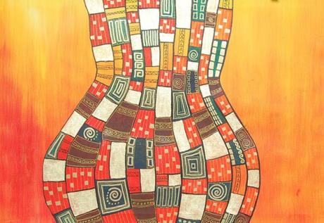 Die bunte Vase - Charly Walser - Array auf Array - - Array Die bunte Vase - Charly Walser - Array auf Array - - Array