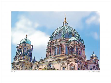 Berliner Dom - Christian Knobeloch - Array auf - Array - Berliner Dom - Christian Knobeloch - Array auf - Array -