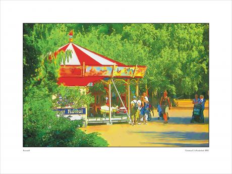 Karussell - Christian Knobeloch - Array auf - Array - Karussell - Christian Knobeloch - Array auf - Array -