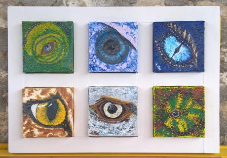 Augenblicke--- - Alexa Hoerning - Array auf  - Array - 