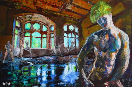 4548 Dancing School - Lars Deike - auf - Array - 4548 Dancing School - Lars Deike - auf - Array -