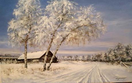 Winter auf der Strasse - Iurie Gancean - auf - Array - Winter auf der Strasse - Iurie Gancean - auf - Array -