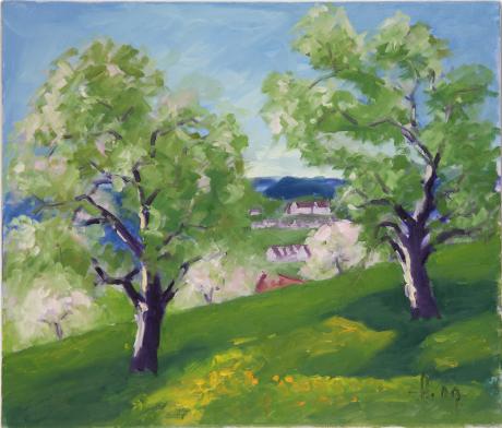 Degernau im Frühling - Josef Heinzler - Thomas Knab - Array auf Array - Array - Array Degernau im Frühling - Josef Heinzler - Thomas Knab - Array auf Array - Array - Array