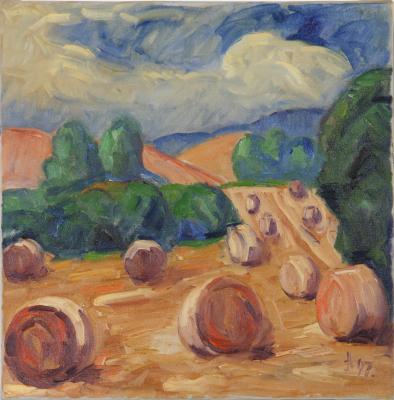 Getreideernte im Wutachtal - Josef Heinzler - Thomas Knab - Array auf Array - Array - Array Getreideernte im Wutachtal - Josef Heinzler - Thomas Knab - Array auf Array - Array - Array