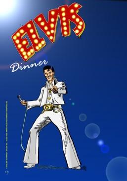 Elvis Dinner - Atelier Klaus Schwandt - Array auf - - Elvis Dinner - Atelier Klaus Schwandt - Array auf - -