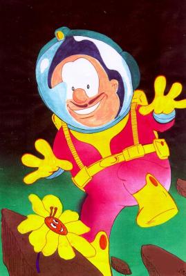 Funny Space 1 - Atelier Klaus Schwandt - Array auf - - Funny Space 1 - Atelier Klaus Schwandt - Array auf - -