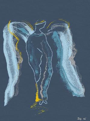 Engel in Blau - Silvia Goltz - Array auf Array - Array - Engel in Blau - Silvia Goltz - Array auf Array - Array -