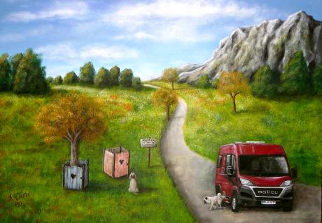 Urlaub mit Mops - simone finster - Array auf Array - Array - Array Urlaub mit Mops - simone finster - Array auf Array - Array - Array