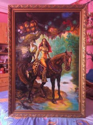 Die Amazone - Nelli Vajda - Array auf Array - Array - Array Die Amazone - Nelli Vajda - Array auf Array - Array - Array