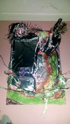 Neues Kunstwerk - Madeleine Warzok - auf - - Neues Kunstwerk - Madeleine Warzok - auf - -