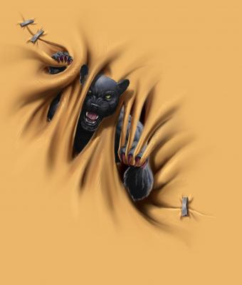 Black_Panther - André Behrendt - Array auf - Array - Black_Panther - André Behrendt - Array auf - Array -