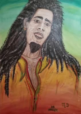 Bob Marley - Thomas Duessel - Array auf - - Bob Marley - Thomas Duessel - Array auf - -