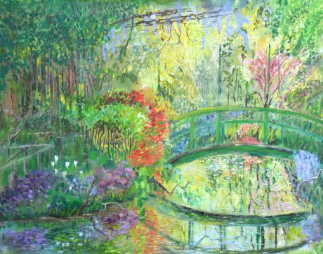 Giverny 1 - wolfgang mayer - Array auf - Array - Giverny 1 - wolfgang mayer - Array auf - Array -