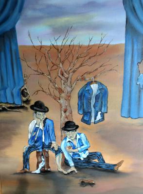  Warten auf Godot  - joachim jakubik - Array auf Array -  - 