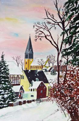 Stützerbach im Winter - Karina Birke - Array auf Array - Array - Stützerbach im Winter - Karina Birke - Array auf Array - Array -