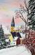 Stützerbach im Winter - Karina Birke - Acryl auf Leinwand - Schnee - Stützerbach im Winter - Karina Birke - Acryl auf Leinwand - Schnee -
