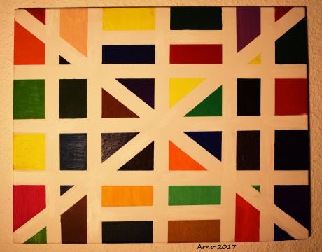 La Linea Nr. 2 - Arno Foorden - Array auf Array - Array - Array La Linea Nr. 2 - Arno Foorden - Array auf Array - Array - Array