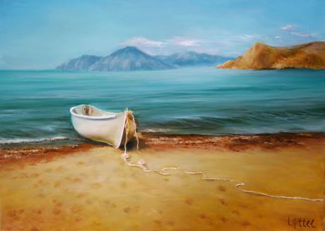 Ein warmer Tag am Meer - Ludmila Gittel - auf - - Array Ein warmer Tag am Meer - Ludmila Gittel - auf - - Array