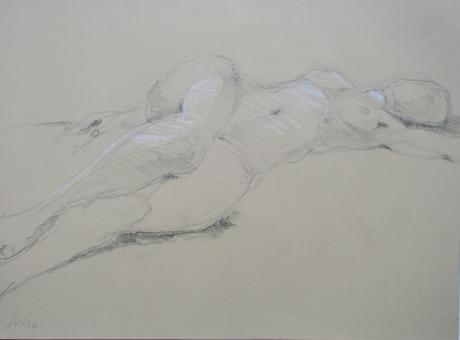 Liegender Akt - Anja Mueller-Wood - Array auf - Array - Liegender Akt - Anja Mueller-Wood - Array auf - Array -