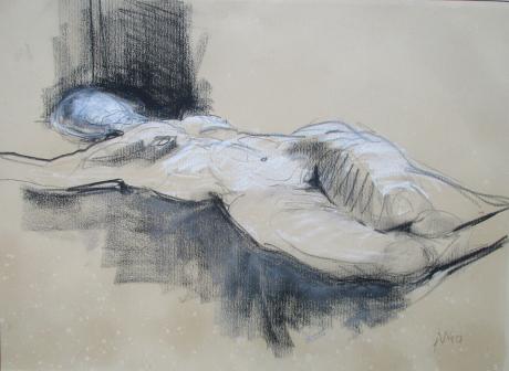 Liegender Akt - Anja Mueller-Wood - Array auf - Array - Liegender Akt - Anja Mueller-Wood - Array auf - Array -