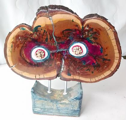 0,3_Wood sculpture-3,1 - Heinz-Friedrich Kaiser - Array auf - Array - 0,3_Wood sculpture-3,1 - Heinz-Friedrich Kaiser - Array auf - Array -