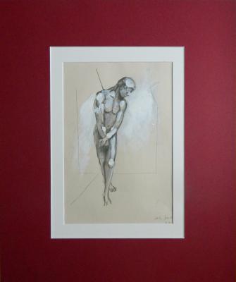 Studie zum Heiligen Sebastian - Michael Haack - Array auf - Array - Studie zum Heiligen Sebastian - Michael Haack - Array auf - Array -