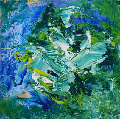 Farbenspiel - S. Blankenagel - Array auf Array - Array - Array Farbenspiel - S. Blankenagel - Array auf Array - Array - Array