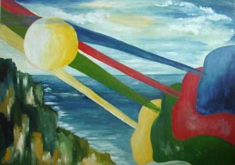 Neues Kunstwerk - Witburg Dähling -  auf  -  - 