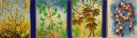 Frühling, Sommer, Herbst und Winter - Witburg Dähling - auf Array - Array - Frühling, Sommer, Herbst und Winter - Witburg Dähling - auf Array - Array -