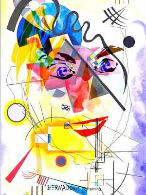 Pop-Art Gesichter - Bernd Lauer - Array auf - Array - Pop-Art Gesichter - Bernd Lauer - Array auf - Array -