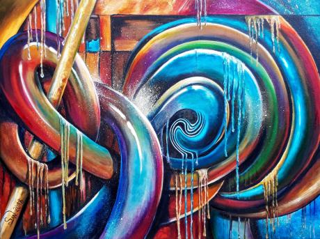 Neues Kunstwerk - Simone Wilhelms - auf Array - - Neues Kunstwerk - Simone Wilhelms - auf Array - -