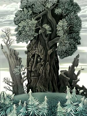 Alte weise Eiche - Konstantin Avdeev - Array auf - Array - Alte weise Eiche - Konstantin Avdeev - Array auf - Array -