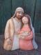 Maria und Josef mit Christkind - Anna Kirsche - Ton-Keramik auf - Menschen - Maria und Josef mit Christkind - Anna Kirsche - Ton-Keramik auf - Menschen -