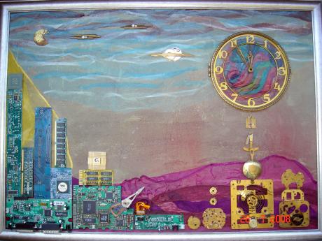 Zeitzeichen - Dagmar Rasper - auf Array - Array - Zeitzeichen - Dagmar Rasper - auf Array - Array -