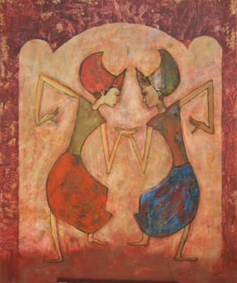 Wayang Kulit (indonesian shadow puppets) - dirk provoost - Array auf Array - Array - Array Wayang Kulit (indonesian shadow puppets) - dirk provoost - Array auf Array - Array - Array