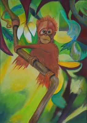 Orang Hutan - dirk provoost - Array auf Array - Array - Orang Hutan - dirk provoost - Array auf Array - Array -