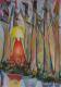 secret forest - dirk provoost - Acryl auf Pappe - Landschaft - secret forest - dirk provoost - Acryl auf Pappe - Landschaft -