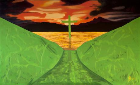 Dein Weg führt zum Kreuz - Hans Batschauer - auf - Array - Dein Weg führt zum Kreuz - Hans Batschauer - auf - Array -