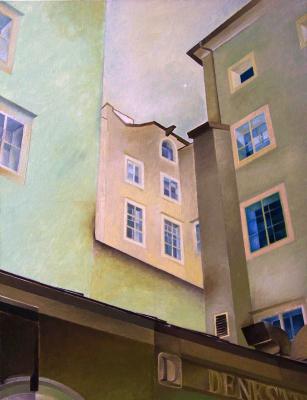 Denksteinhaus, Salzburg - Mathias Pfeil - Array auf Array - Array - Array Denksteinhaus, Salzburg - Mathias Pfeil - Array auf Array - Array - Array