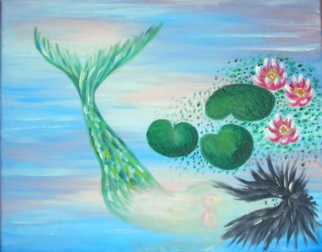 Nixe - Susanne Paraquin - auf Array - Array - Array Nixe - Susanne Paraquin - auf Array - Array - Array