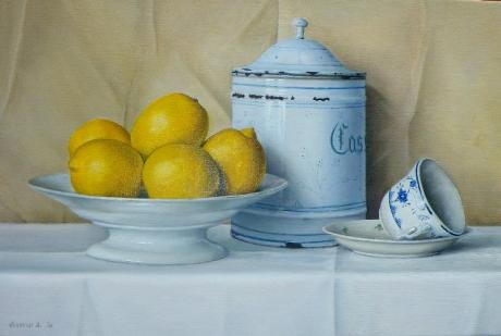 --- stilleben mit citronen - andre verhelst - Array auf Array - Array - Array --- stilleben mit citronen - andre verhelst - Array auf Array - Array - Array